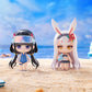 HanaBee "AZUR LANE" SWIM SUIT CHIBI FIGURE VOL.1 SET OF THREE