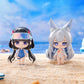 HanaBee "AZUR LANE" SWIM SUIT CHIBI FIGURE VOL.1 SET OF THREE