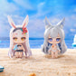 HanaBee "AZUR LANE" SWIM SUIT CHIBI FIGURE VOL.1 SET OF THREE