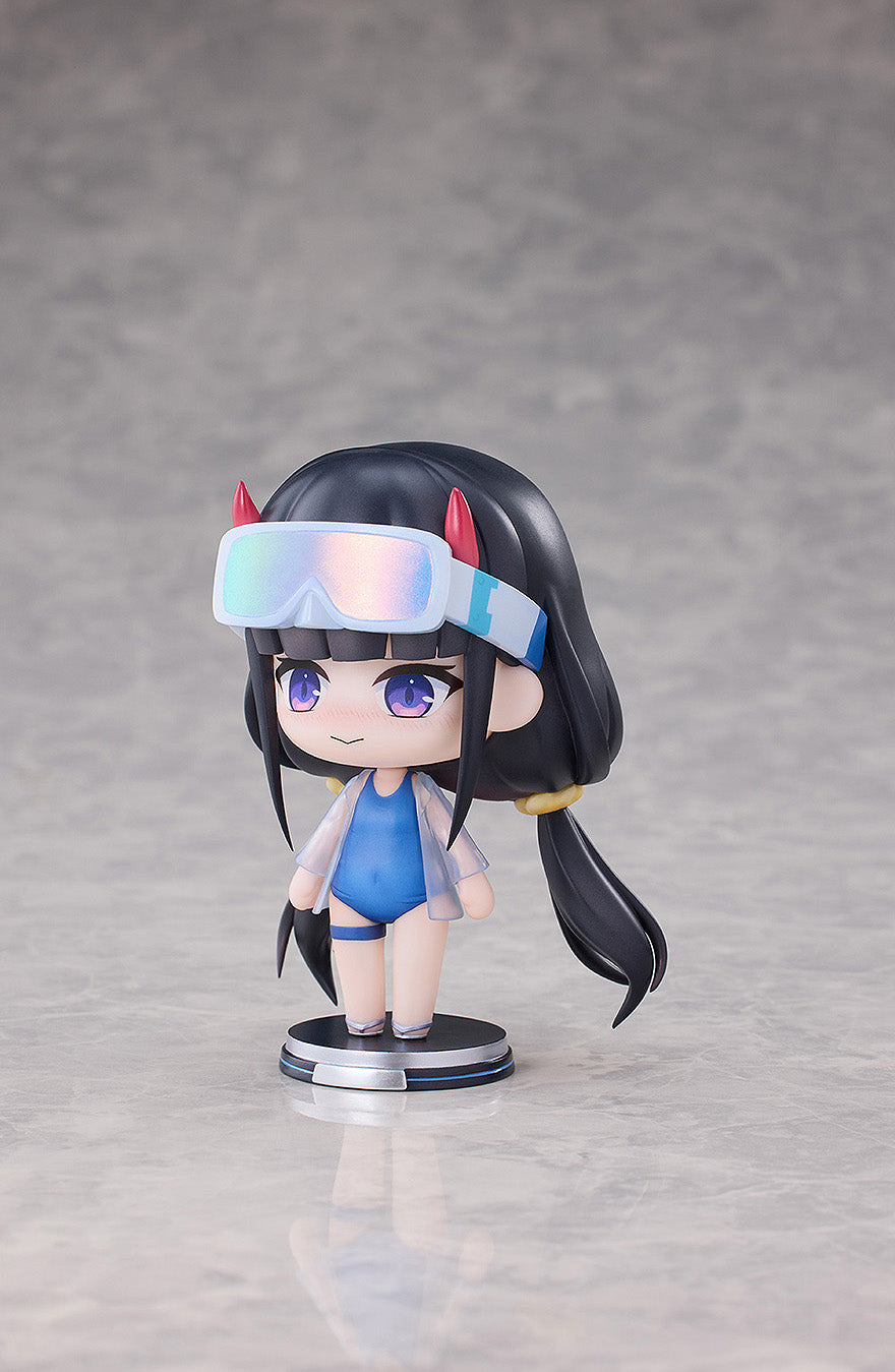 HanaBee "AZUR LANE" SWIM SUIT CHIBI FIGURE VOL.1 SET OF THREE