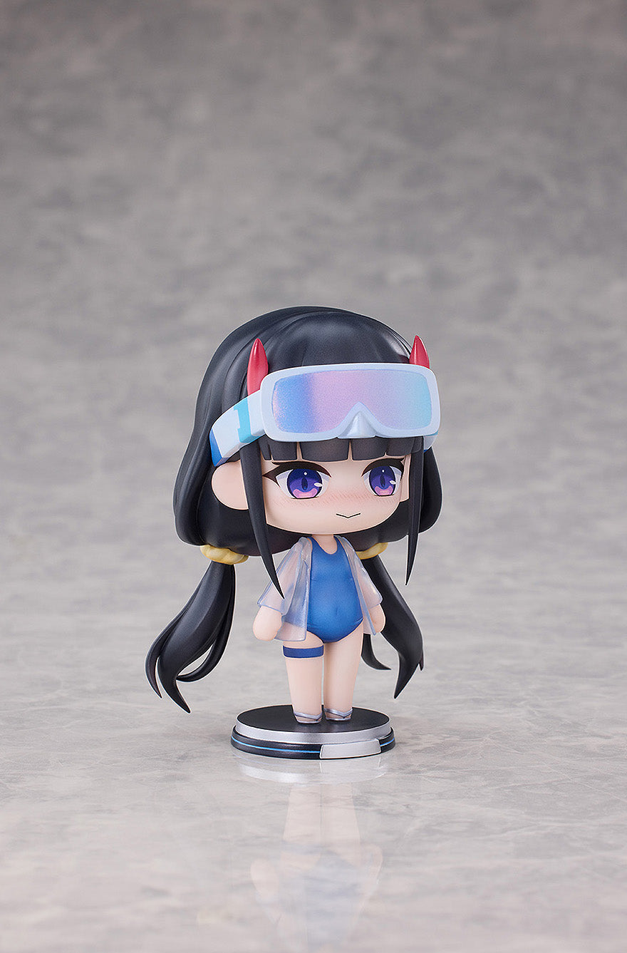 HanaBee "AZUR LANE" SWIM SUIT CHIBI FIGURE VOL.1 SET OF THREE