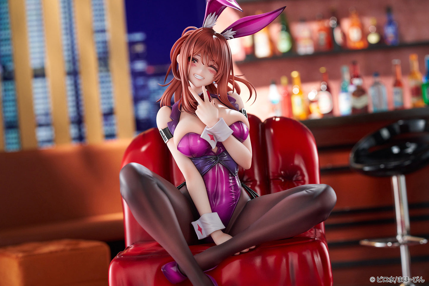 HANABEE "SHY GIRL" MYOGA SATSUKI BUNNY GIRL VER. 1/6 SCALE FIGURE NORMAL EDITION