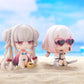 HanaBee "AZUR LANE" SWIM SUIT Complete Model CHIBI FIGURE VOL. 2 SET OF THREE, Action & Toy Figures, animota