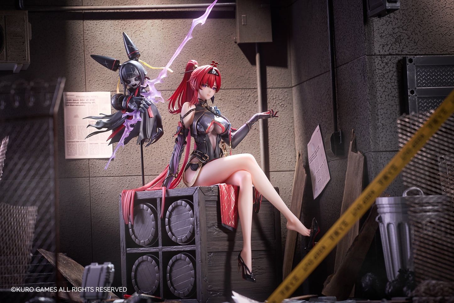 HANABEE "WUTHERING WAVES" YINLIN 1/6 SCALE FIGURE