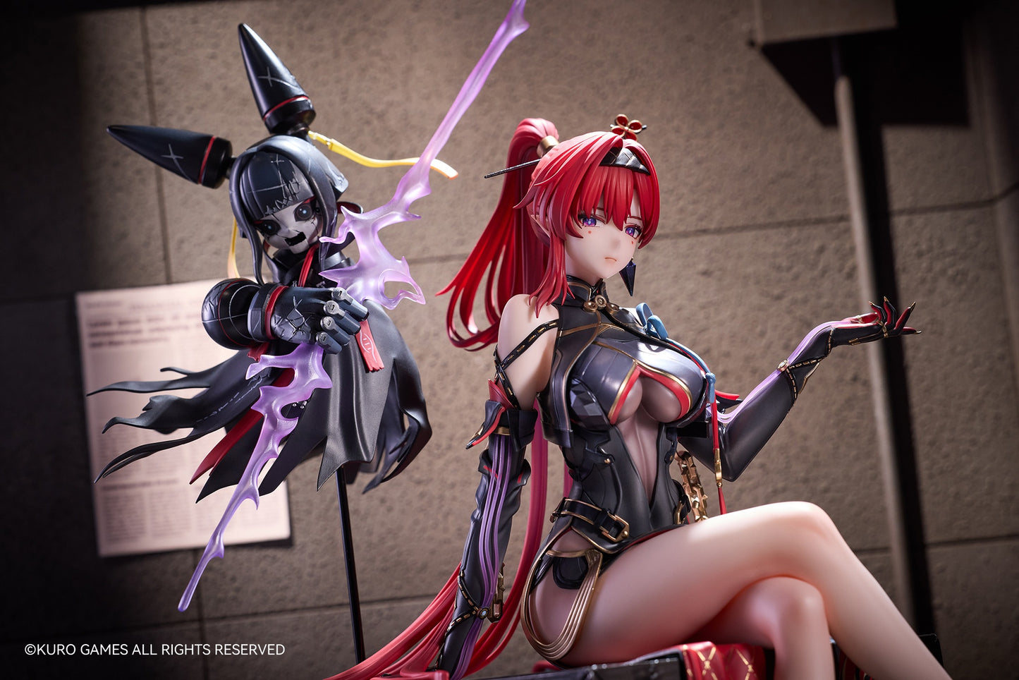 HANABEE "WUTHERING WAVES" YINLIN 1/6 SCALE FIGURE