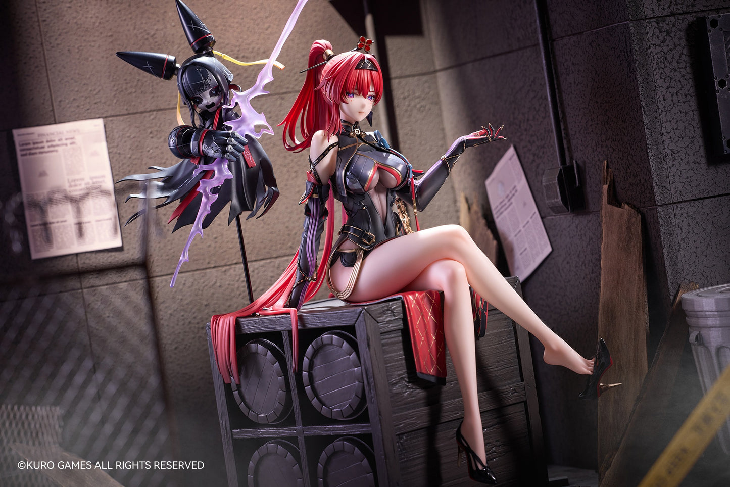 HANABEE "WUTHERING WAVES" YINLIN 1/6 SCALE FIGURE