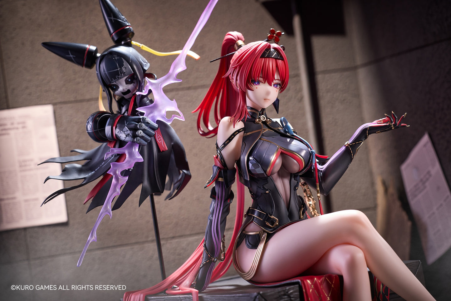 HANABEE "WUTHERING WAVES" YINLIN 1/6 SCALE FIGURE