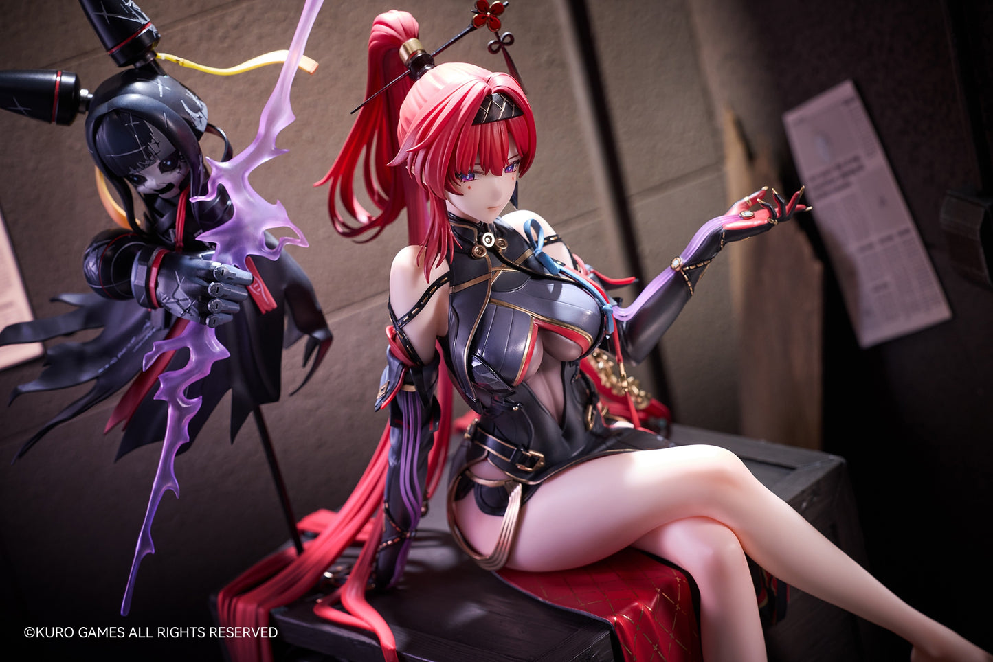 HANABEE "WUTHERING WAVES" YINLIN 1/6 SCALE FIGURE