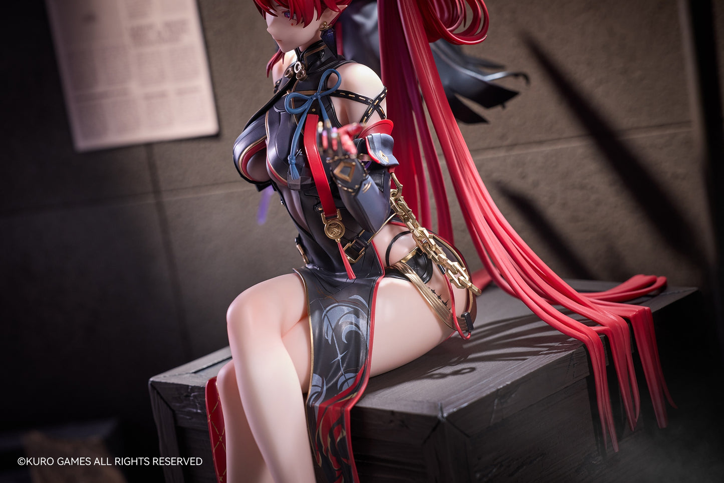 HANABEE "WUTHERING WAVES" YINLIN 1/6 SCALE FIGURE