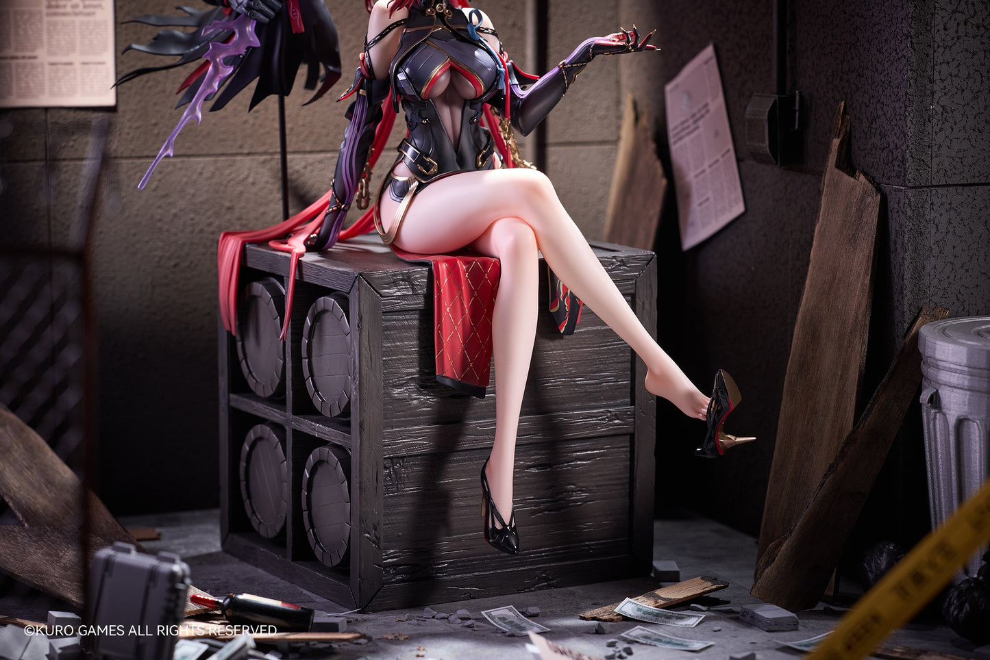 HANABEE "WUTHERING WAVES" YINLIN 1/6 SCALE FIGURE