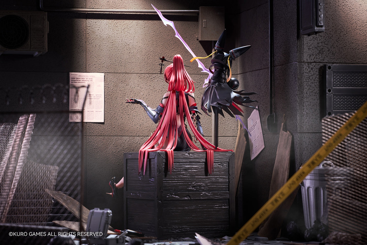 HANABEE "WUTHERING WAVES" YINLIN 1/6 SCALE FIGURE