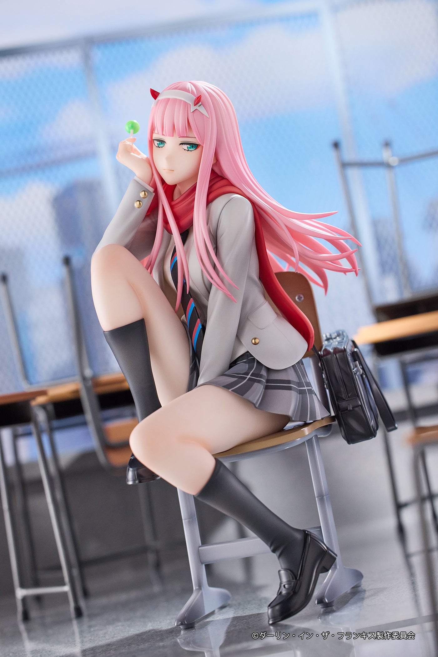HANABEE "DARLING IN THE FRANXX" ZERO TWO 1/6 SCALE FIGURE