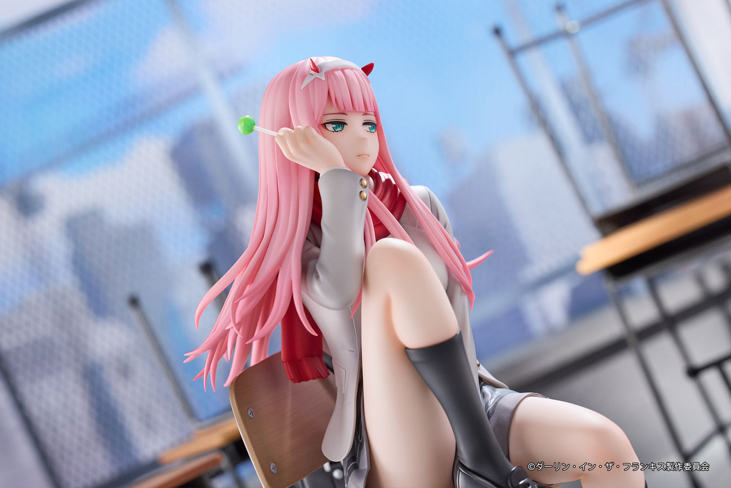HANABEE "DARLING IN THE FRANXX" ZERO TWO 1/6 SCALE FIGURE