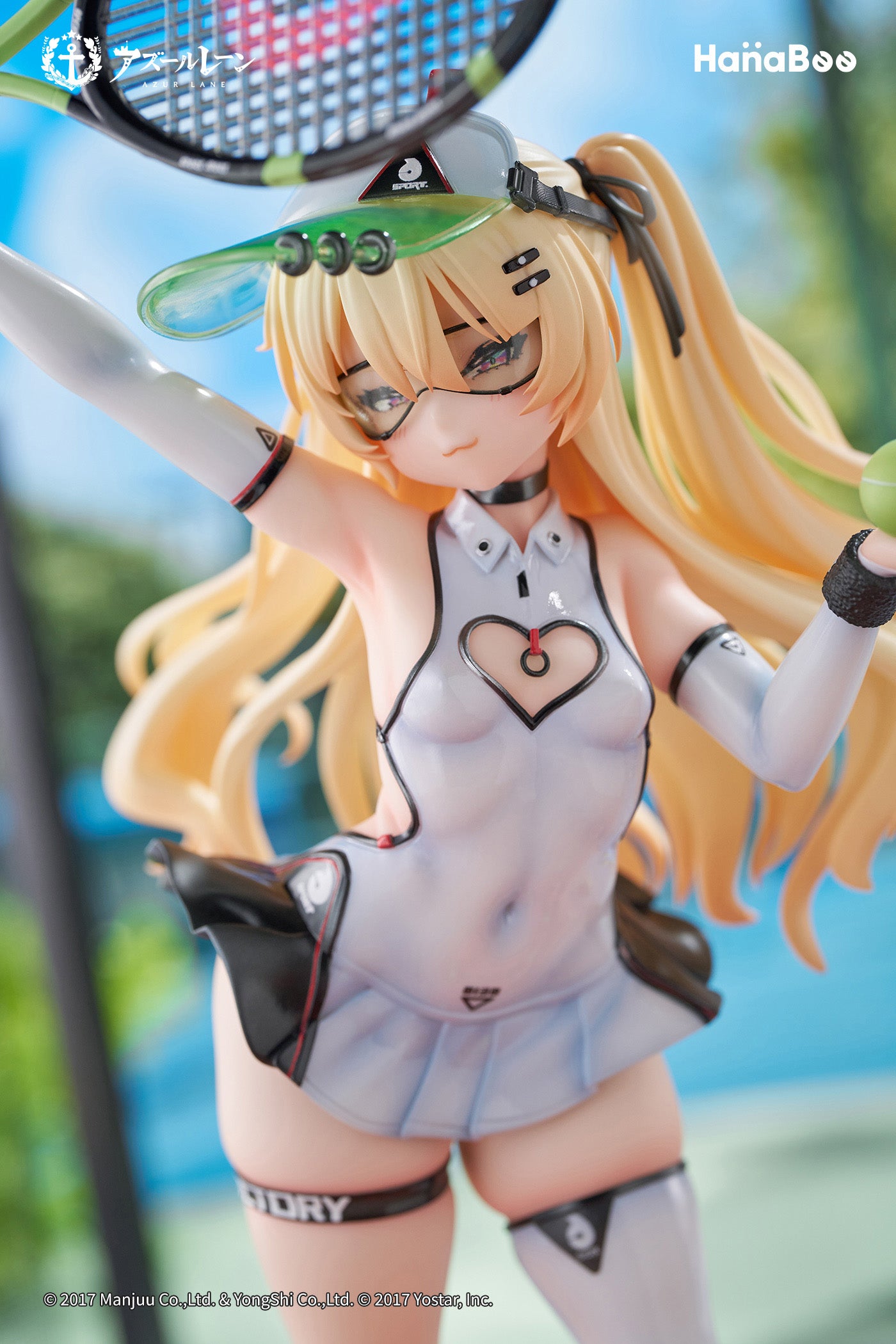HANABEE "AZUR LANE" BACHE SHOWY SPORTS STAR 1/6 SCALE FIGURE NORMAL EDITION