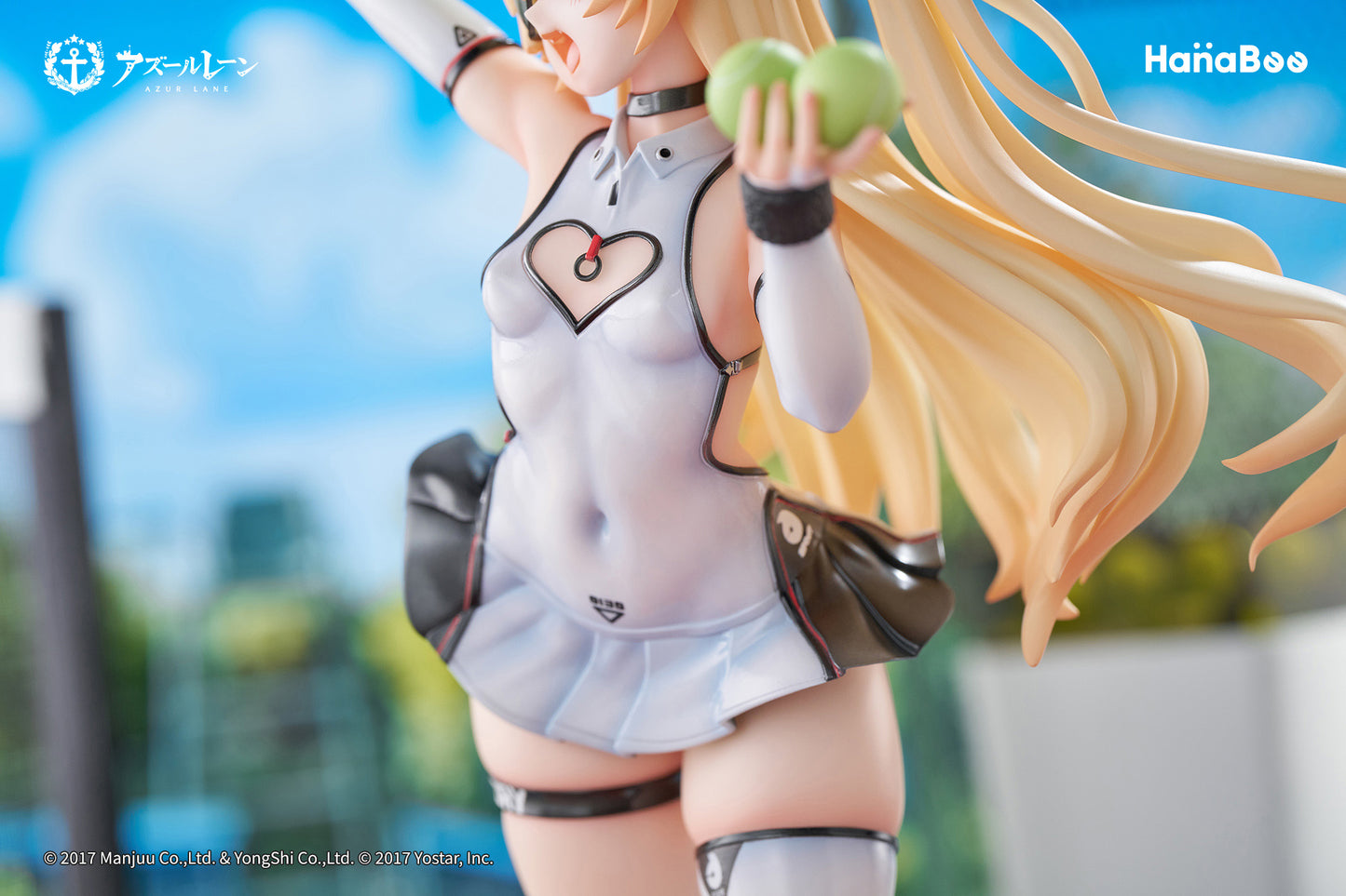 HANABEE "AZUR LANE" BACHE SHOWY SPORTS STAR 1/6 SCALE FIGURE NORMAL EDITION