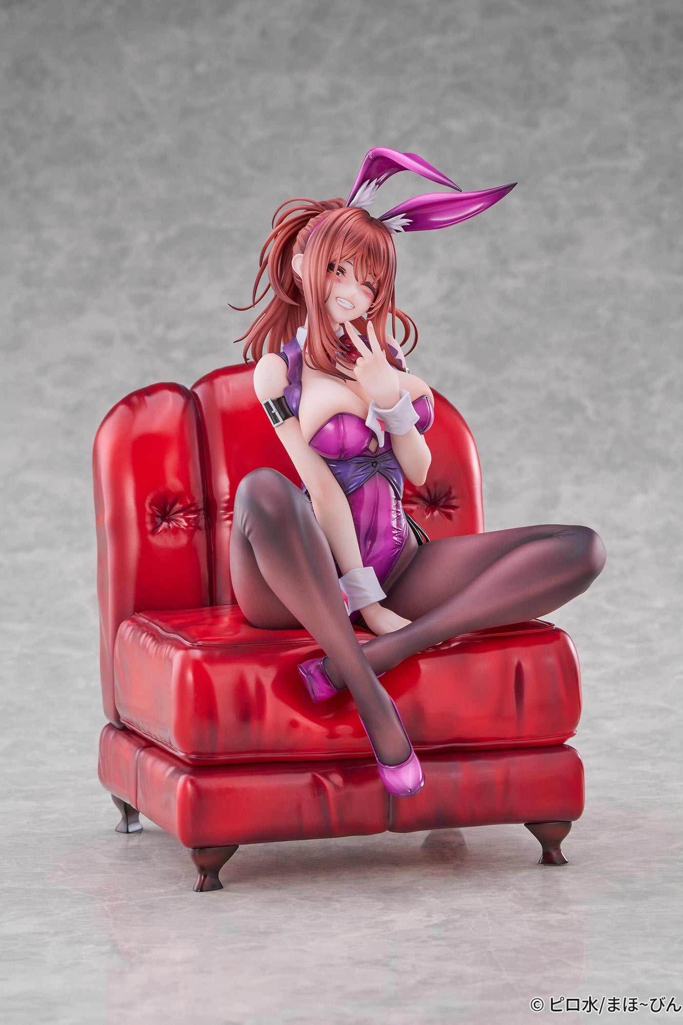 HANABEE "SHY GIRL" MYOGA SATSUKI BUNNY GIRL VER. 1/6 SCALE FIGURE DELUXE EDITION