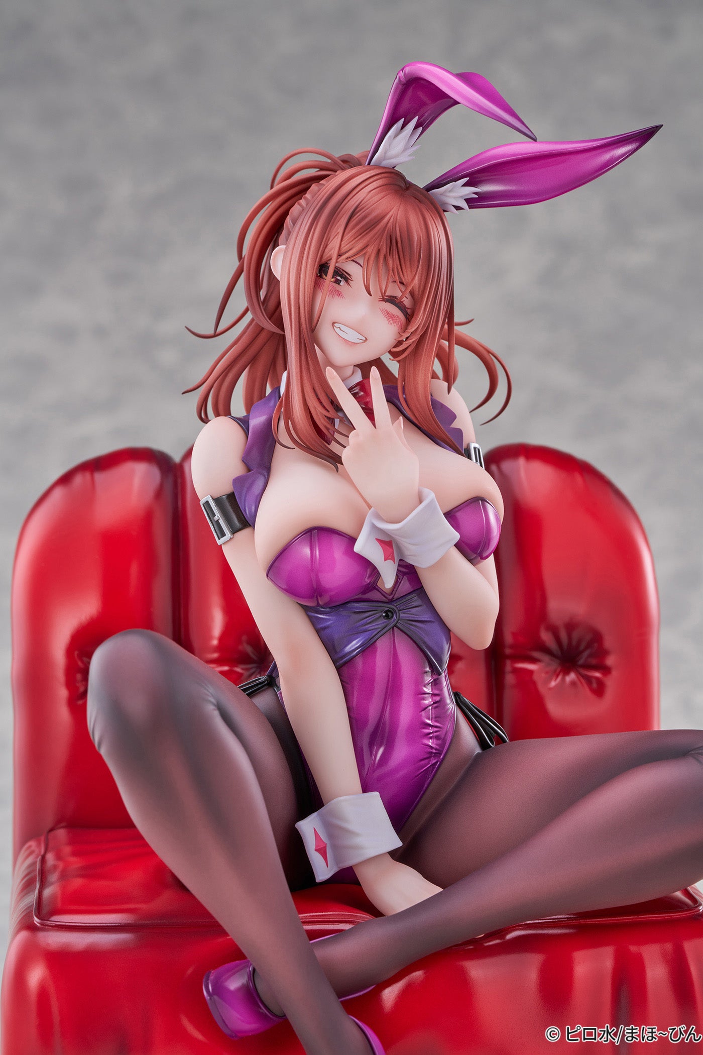 HANABEE "SHY GIRL" MYOGA SATSUKI BUNNY GIRL VER. 1/6 SCALE FIGURE DELUXE EDITION