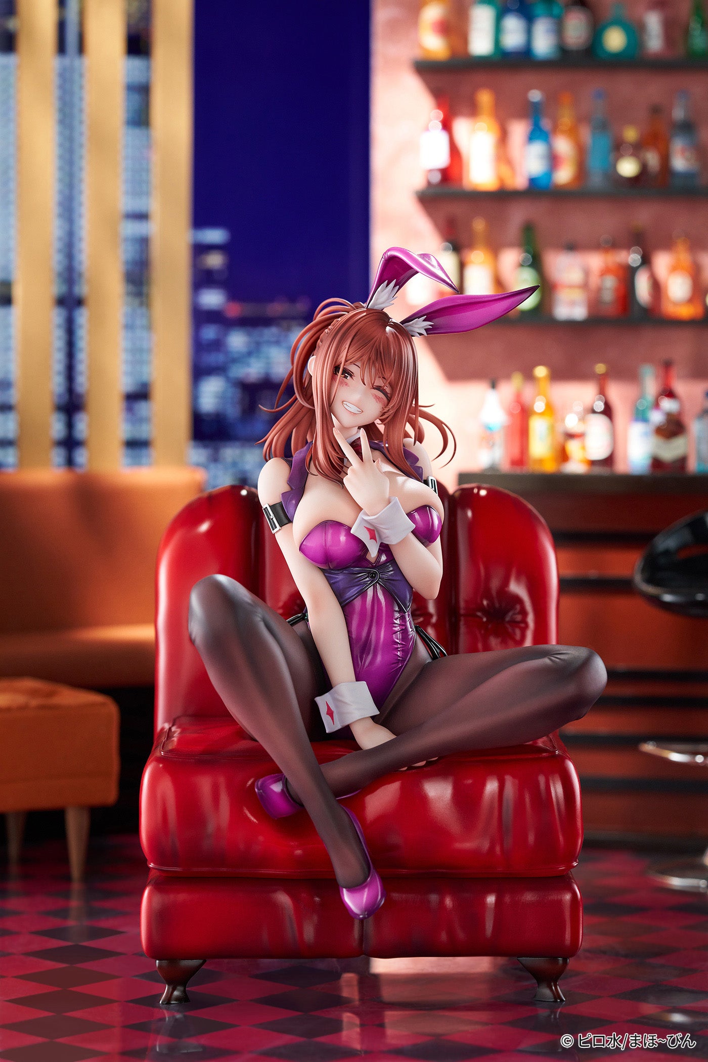 HANABEE "SHY GIRL" MYOGA SATSUKI BUNNY GIRL VER. 1/6 SCALE FIGURE DELUXE EDITION