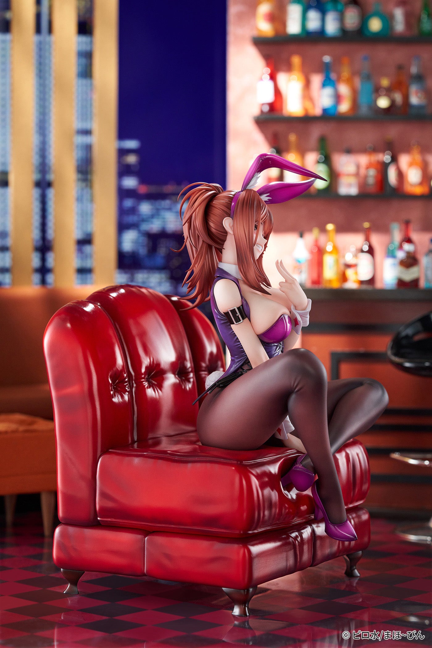 HANABEE "SHY GIRL" MYOGA SATSUKI BUNNY GIRL VER. 1/6 SCALE FIGURE DELUXE EDITION