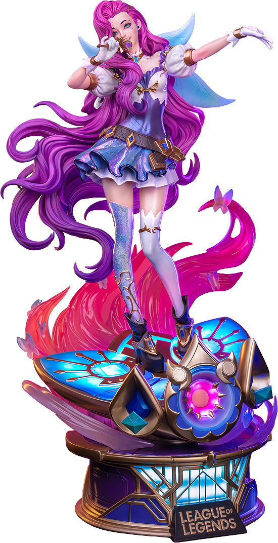 Infinity Studio x "League of Legends" Seraphine The Starry-Eyed Songstress 1/4 Scale