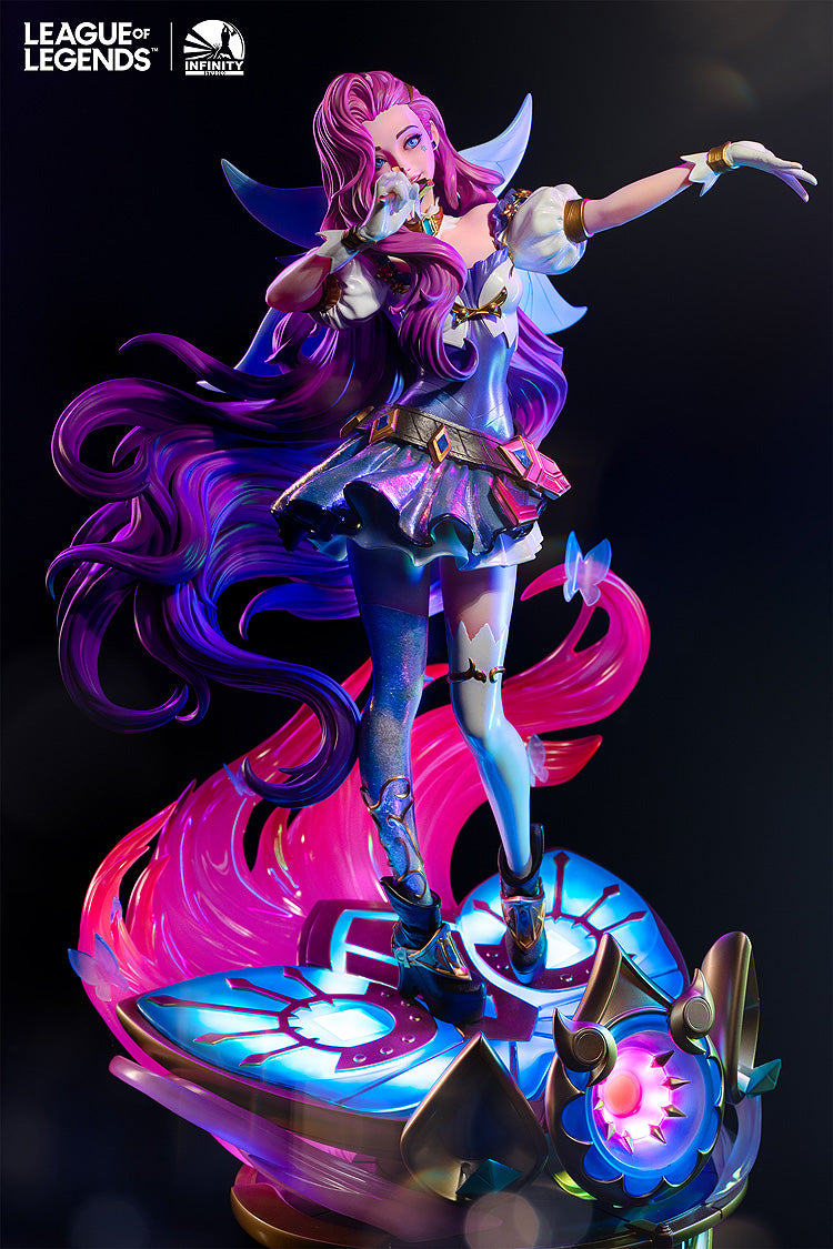 Infinity Studio x "League of Legends" Seraphine The Starry-Eyed Songstress 1/4 Scale