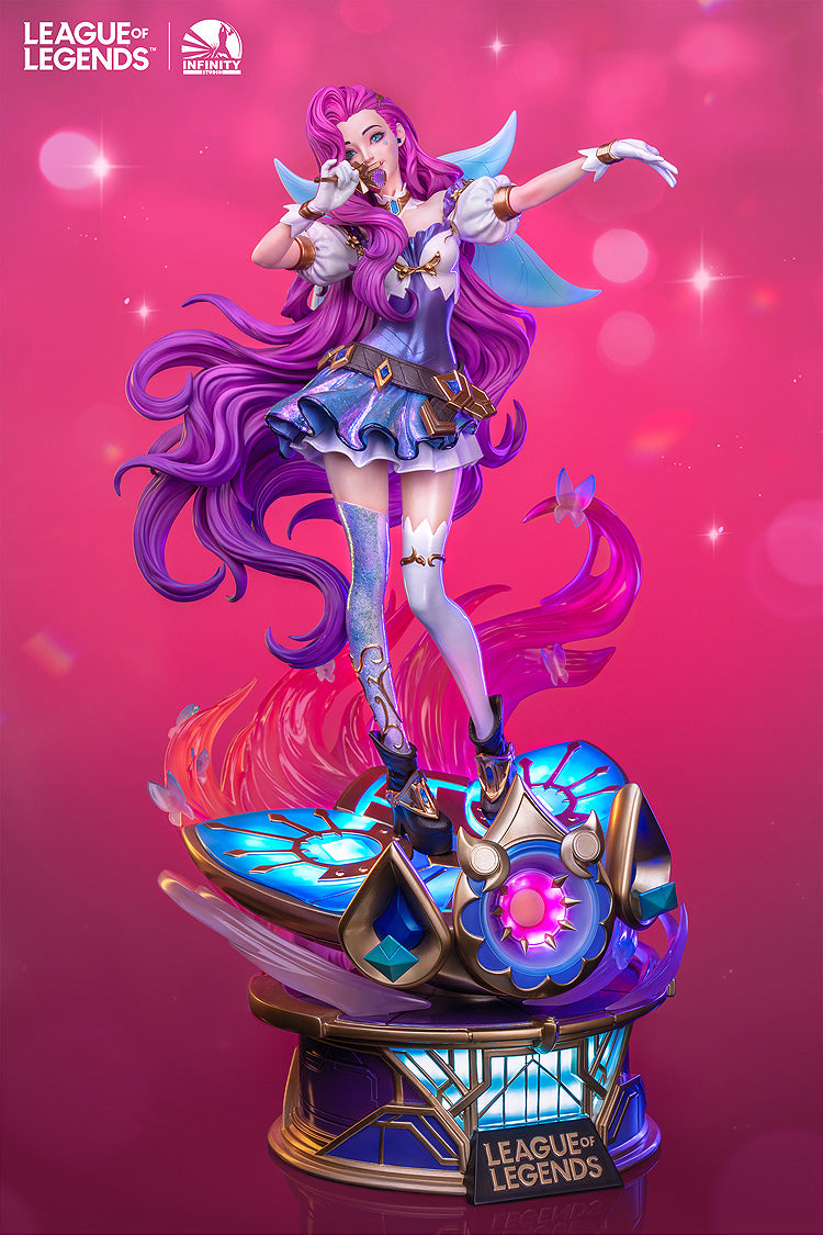 Infinity Studio x "League of Legends" Seraphine The Starry-Eyed Songstress 1/4 Scale