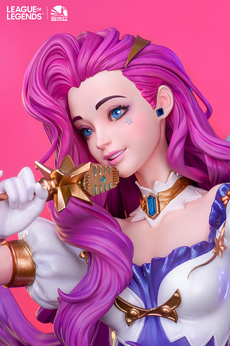 Infinity Studio x "League of Legends" Seraphine The Starry-Eyed Songstress 1/4 Scale