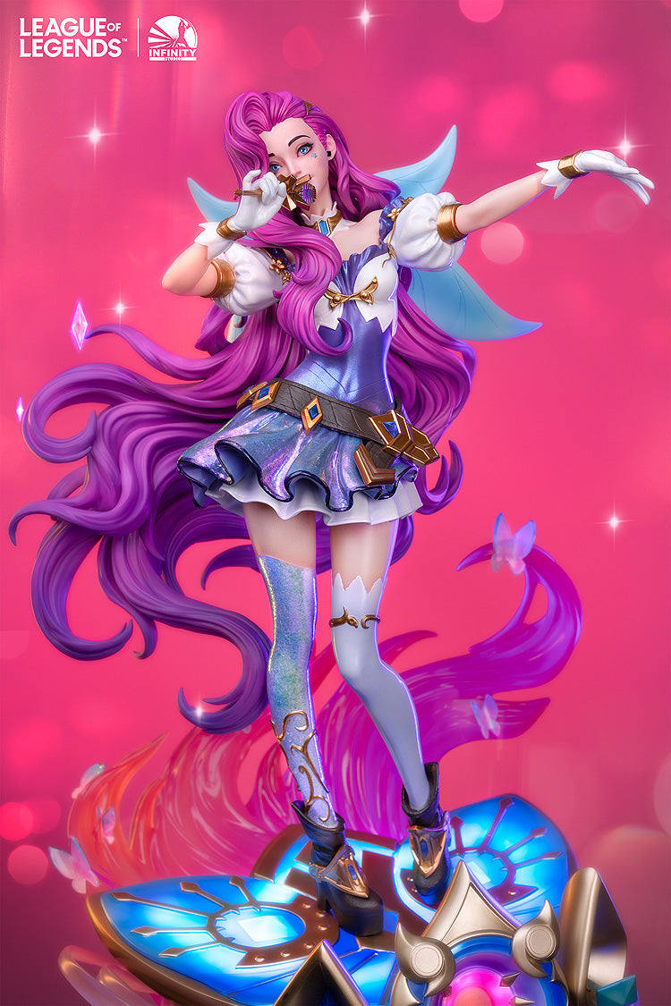 Infinity Studio x "League of Legends" Seraphine The Starry-Eyed Songstress 1/4 Scale