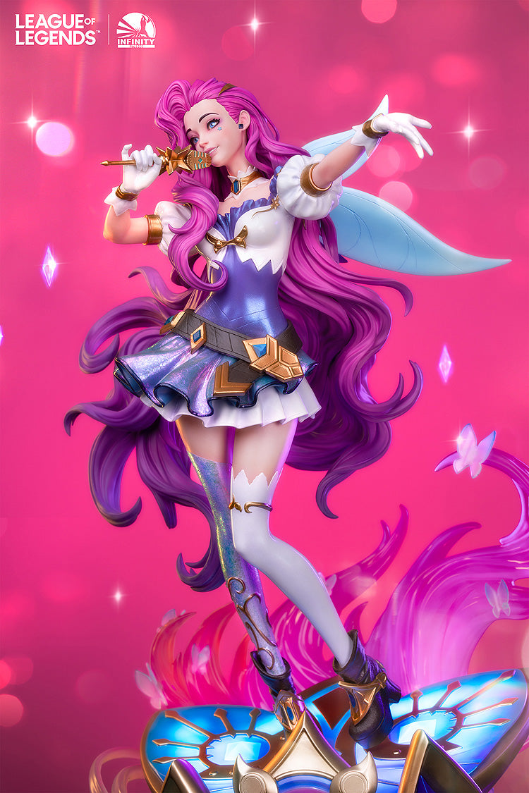 Infinity Studio x "League of Legends" Seraphine The Starry-Eyed Songstress 1/4 Scale