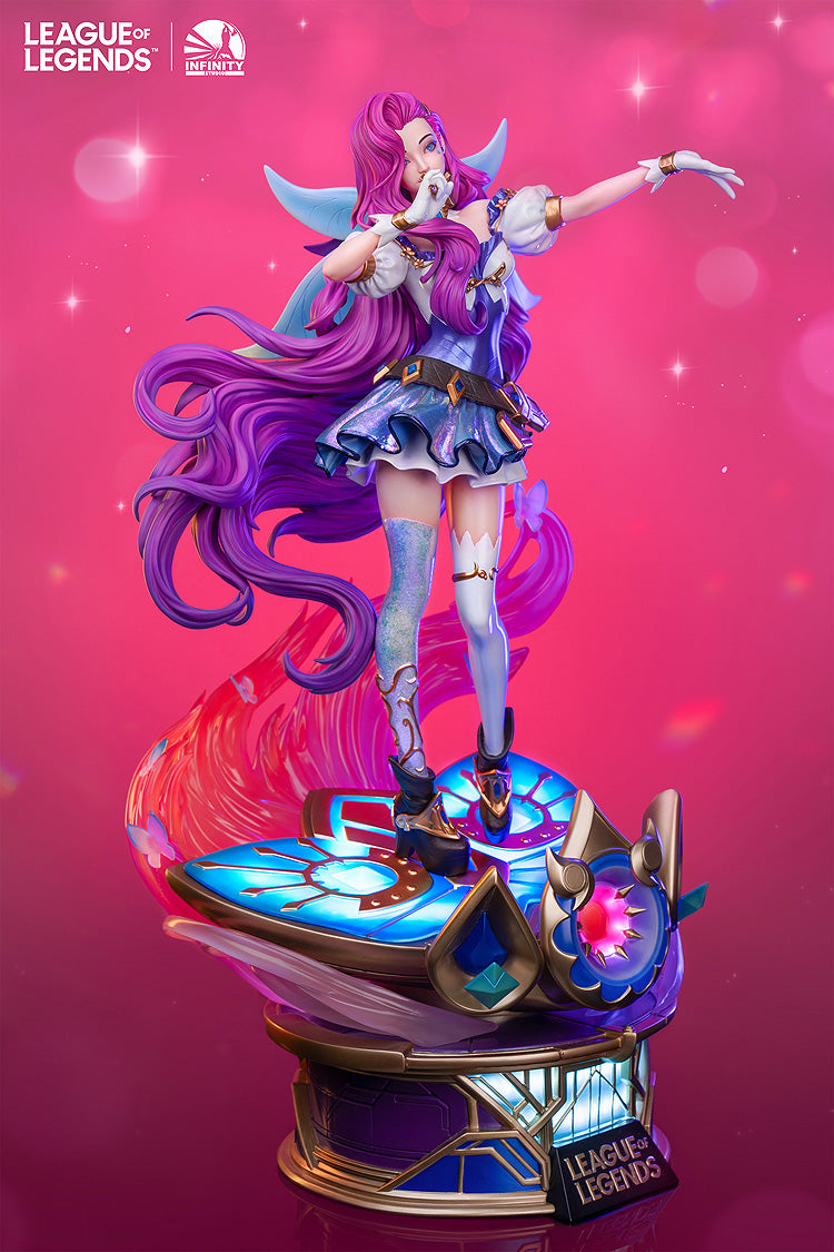 LOL INFINITY RIOT フィオラ スタチュー フィギュア Infinity Studio Fiora Quarter Scale Statue | Riot Games Store