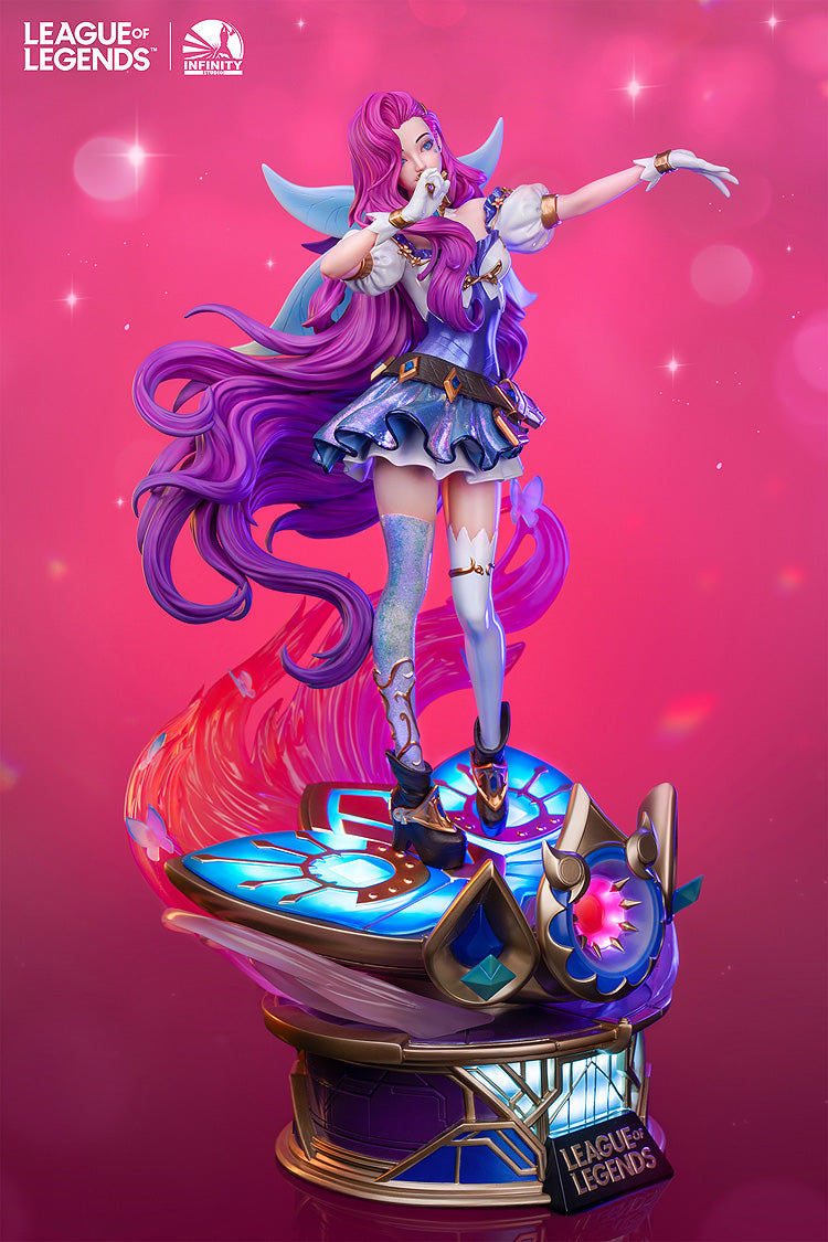 Infinity Studio x "League of Legends" Seraphine The Starry-Eyed Songstress 1/4 Scale