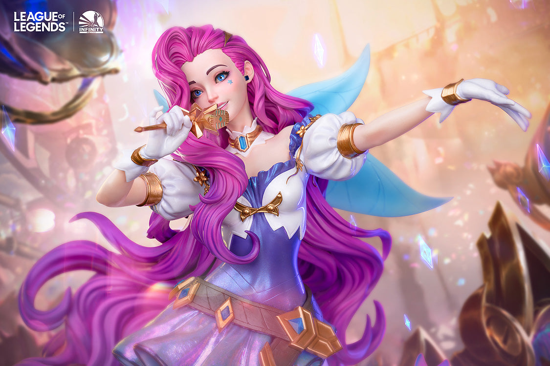 Infinity Studio x "League of Legends" Seraphine The Starry-Eyed Songstress 1/4 Scale