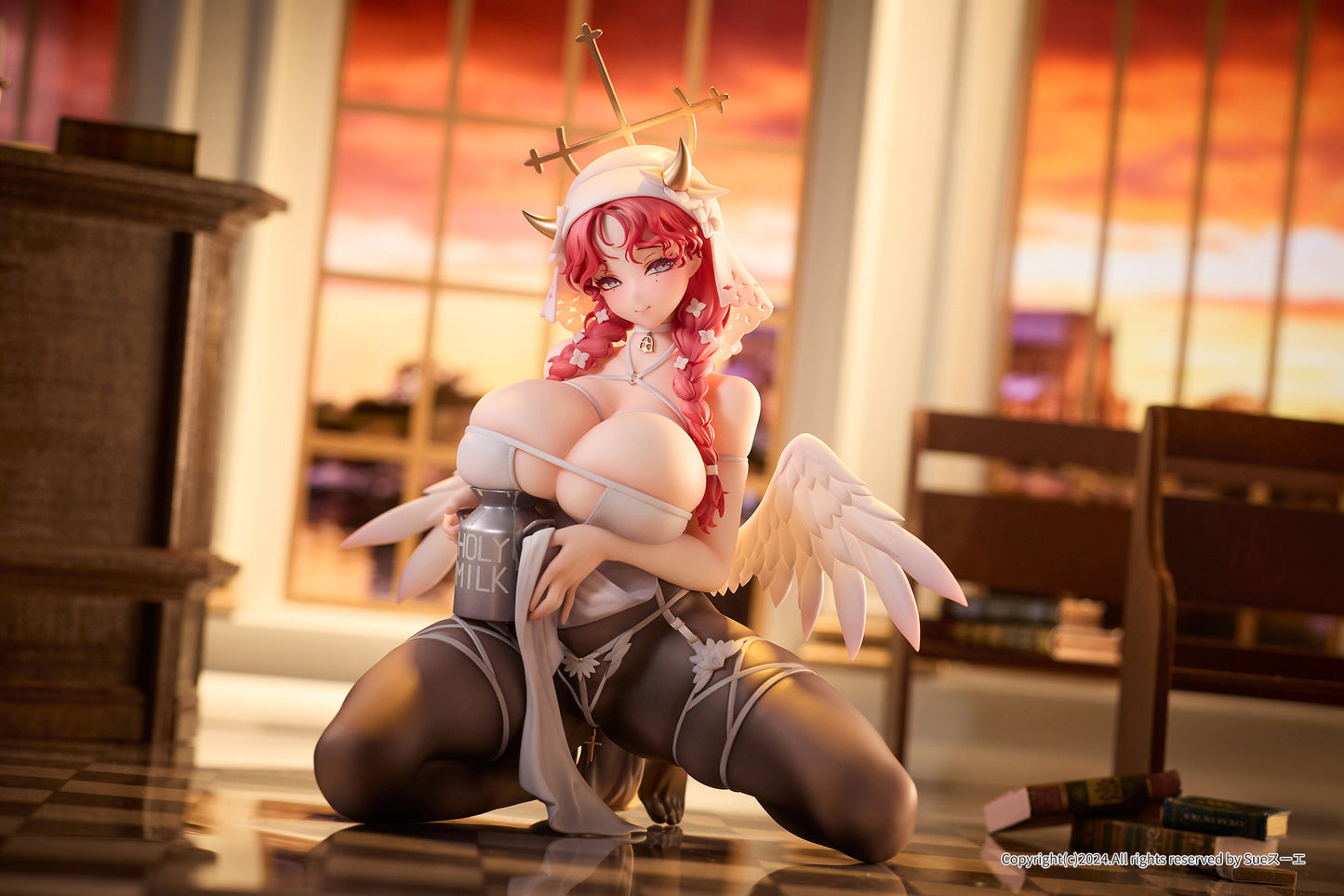 HANABEE ANGEL'S HOLY WATER: MIRIA 1/6 SCALE FIGURE NORMAL EDITION
