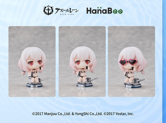 HanaBee "AZUR LANE" SWIM SUIT Complete Model CHIBI FIGURE VOL. 2 SIRIUS, Action & Toy Figures, animota