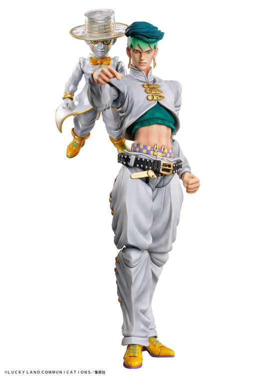 Super Action Statue "JoJo's Bizarre Adventure -Part IV-" Kishibe Rohan & Heaven's Door