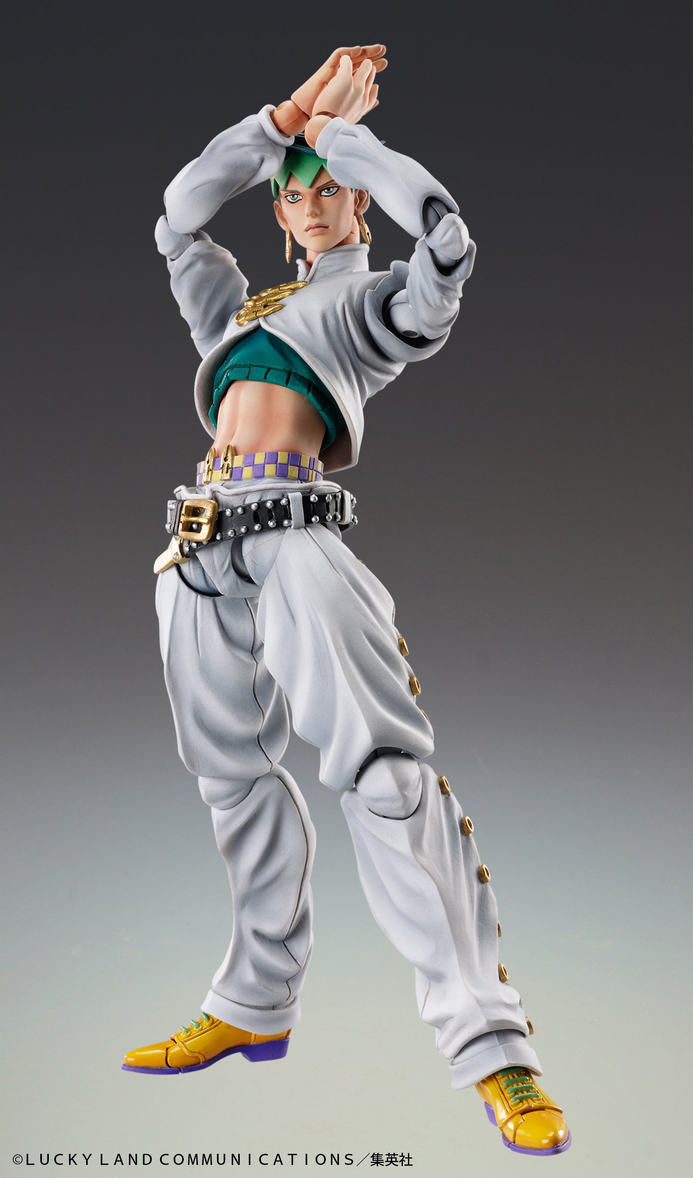 Super Action Statue "JoJo's Bizarre Adventure -Part IV-" Kishibe Rohan & Heaven's Door