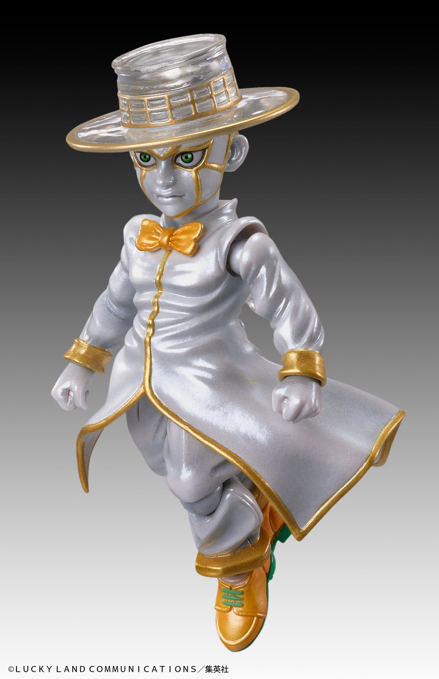 Super Action Statue "JoJo's Bizarre Adventure -Part IV-" Kishibe Rohan & Heaven's Door