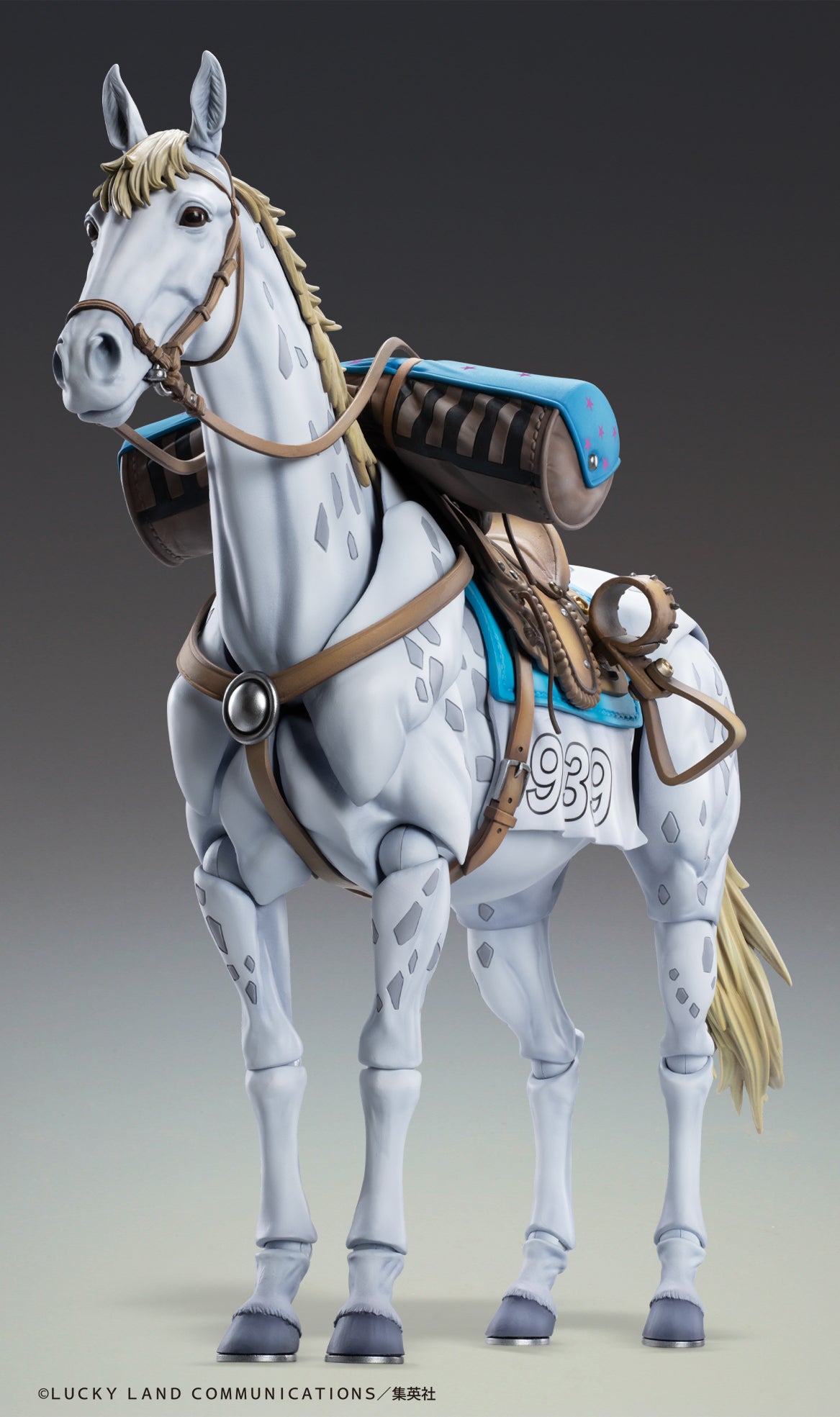 Super Action Statue "JoJo's Bizarre Adventure -Part VII- Steel Ball Run" Slow Dancer