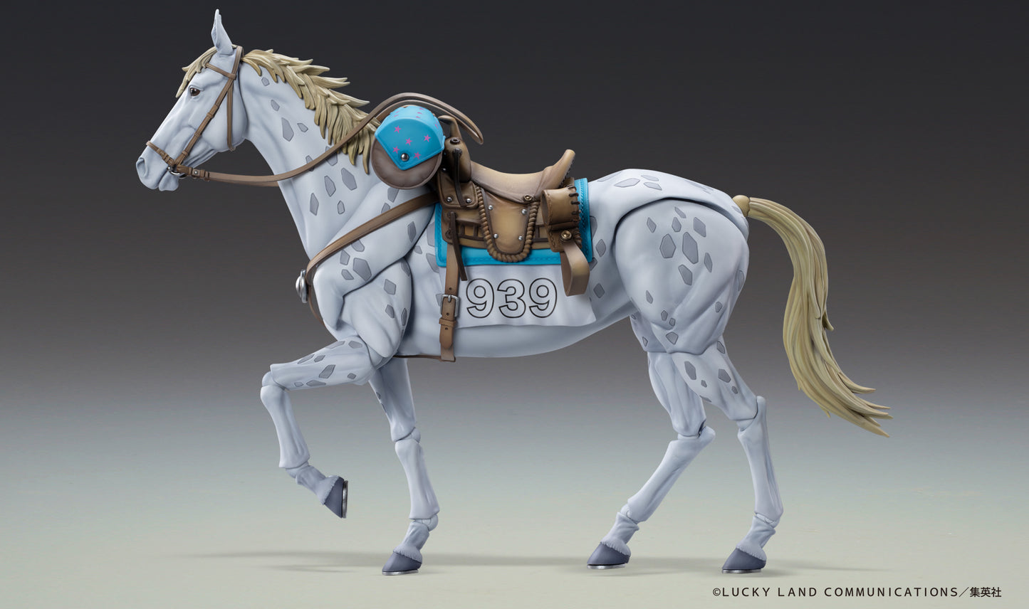 Super Action Statue "JoJo's Bizarre Adventure -Part VII- Steel Ball Run" Slow Dancer