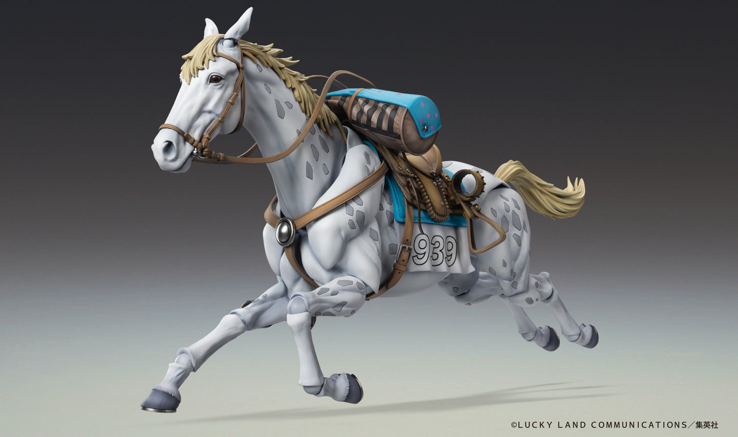 Super Action Statue "JoJo's Bizarre Adventure -Part VII- Steel Ball Run" Slow Dancer