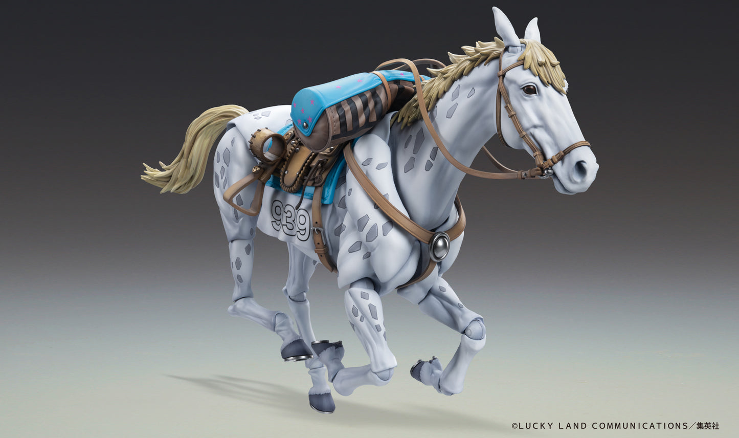Super Action Statue "JoJo's Bizarre Adventure -Part VII- Steel Ball Run" Slow Dancer