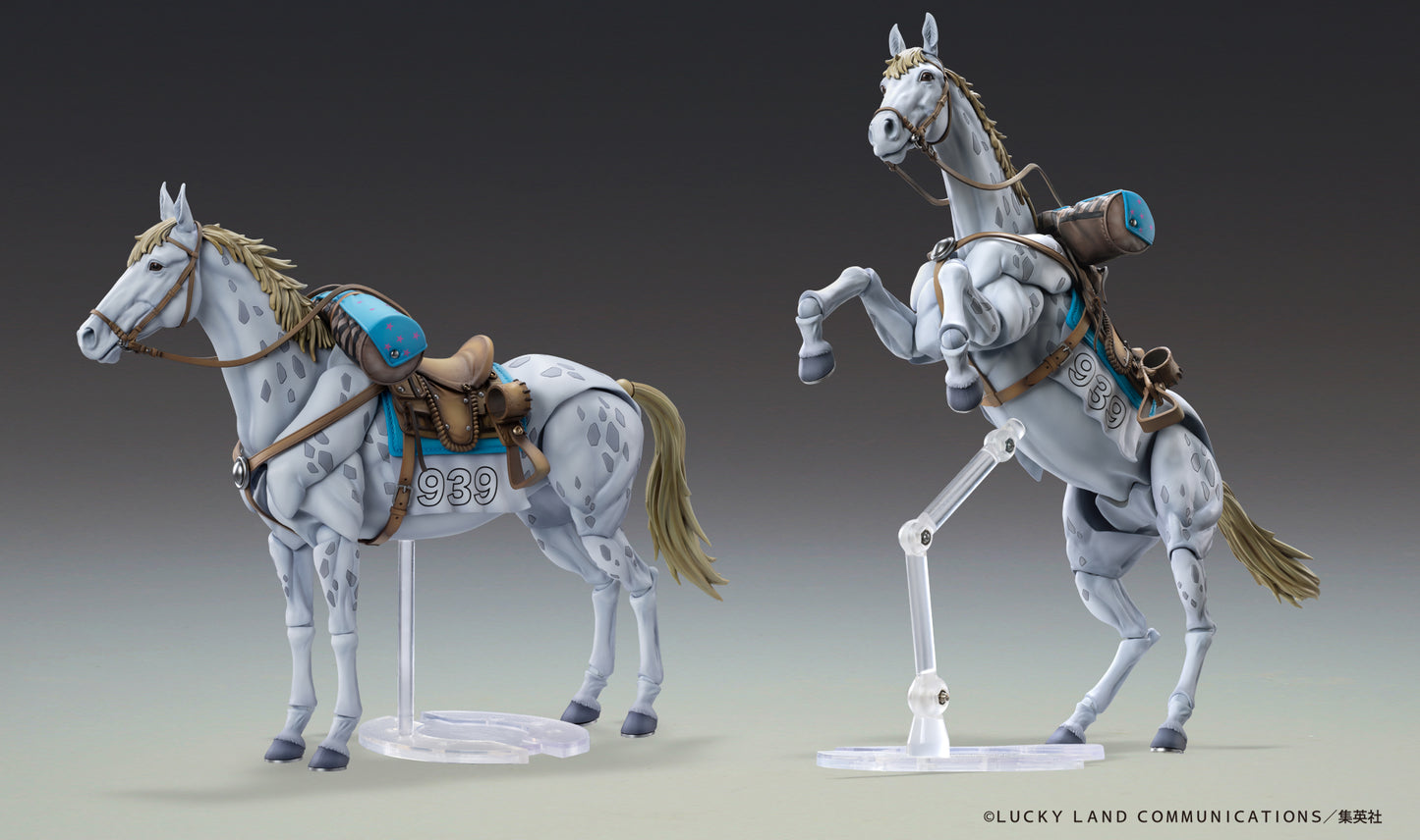 Super Action Statue "JoJo's Bizarre Adventure -Part VII- Steel Ball Run" Slow Dancer