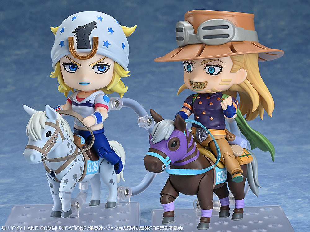 Nendoroid "STEEL BALL RUN JoJo's Bizarre Adventure" Gyro Zeppeli DX