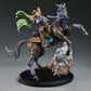 Super Figure Art Collection "STEEL BALL RUN JoJo's Bizarre Adventure" Gyro Zeppeli & Valkyrie