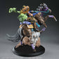 Super Figure Art Collection "STEEL BALL RUN JoJo's Bizarre Adventure" Gyro Zeppeli & Valkyrie