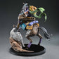 Super Figure Art Collection "STEEL BALL RUN JoJo's Bizarre Adventure" Gyro Zeppeli & Valkyrie