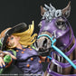Super Figure Art Collection "STEEL BALL RUN JoJo's Bizarre Adventure" Gyro Zeppeli & Valkyrie