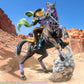 Super Figure Art Collection "STEEL BALL RUN JoJo's Bizarre Adventure" Gyro Zeppeli & Valkyrie