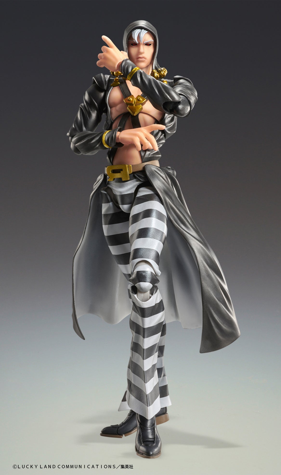 [Resale] Super Action Statue "JoJo's Bizarre Adventure -Part V-" Risotto Nero