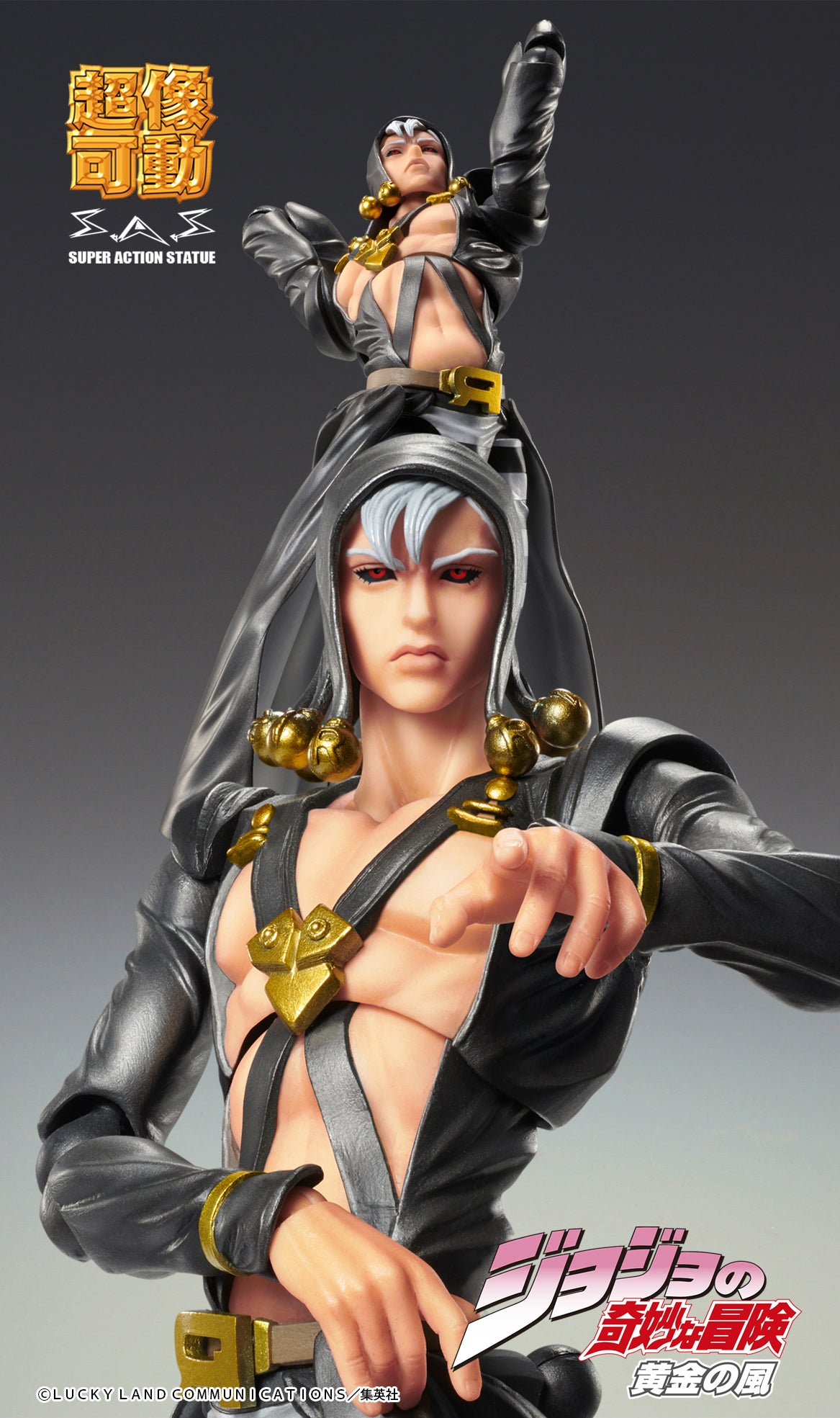 [Resale] Super Action Statue "JoJo's Bizarre Adventure -Part V-" Risotto Nero